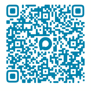 QR-код приватного канала «Бережно к себе»